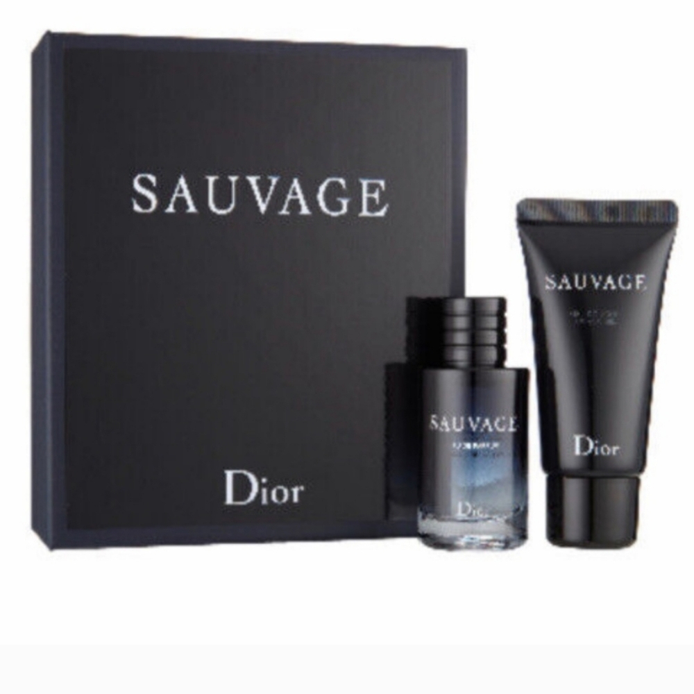 DIOR Sauvage  Travel Gift Set NEW mini